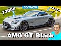 New AMG GT Black Series - the most powerful Mercedes road car ever!