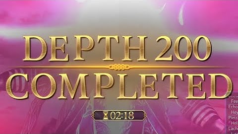 [PSO2] Survey: Remnants of a Parallel World - Depth 200