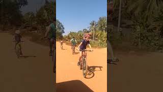 Family Cycling Holiday Siem Reap Countryside / Cycling With Poleak