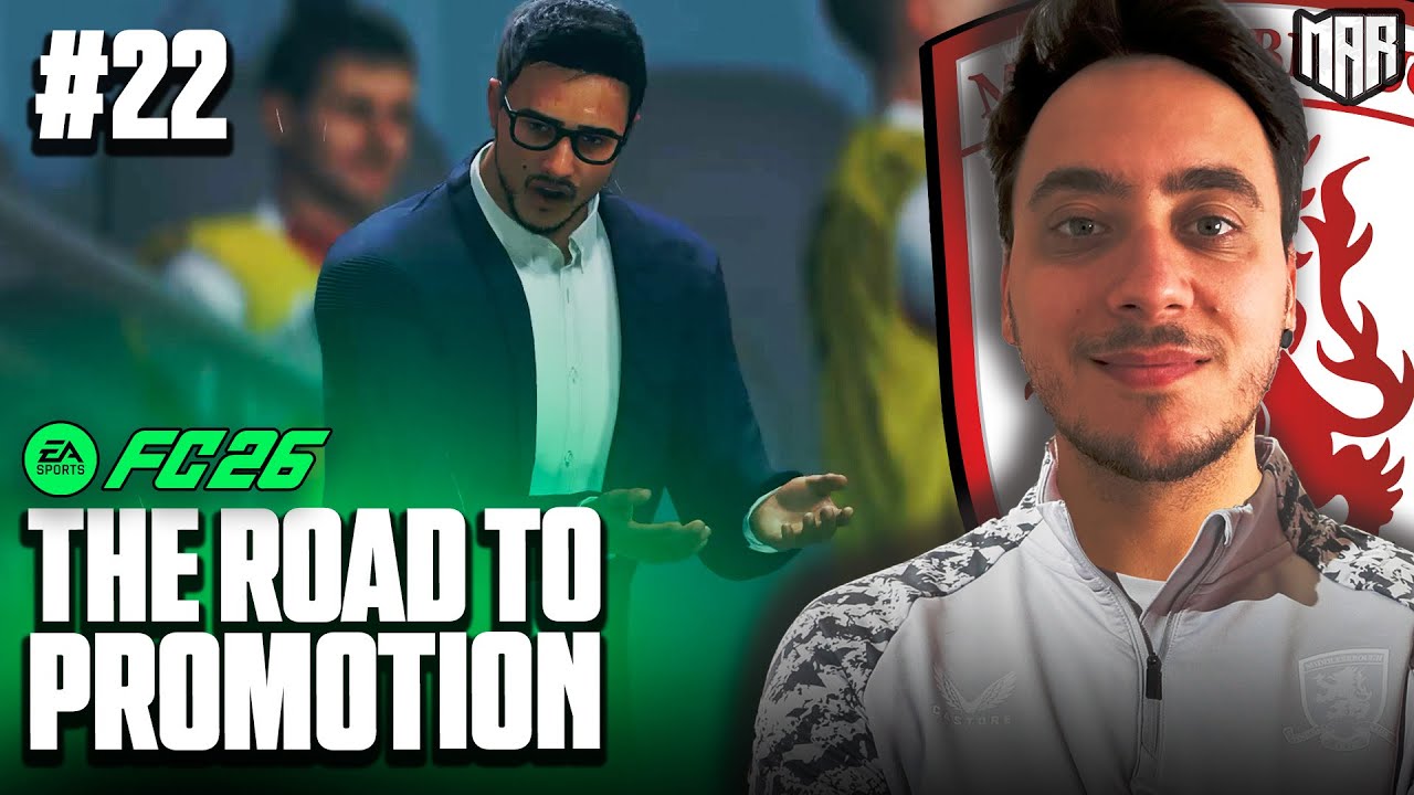 КРУПНЫЙ ОШИБОК?! | FC 26 Мидлсбро, режим карьеры #22