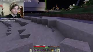 Dream and Awesamdude Talk About the New Inescapable Prison They Are Building on the Dream SMP