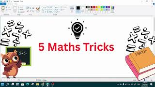 5 Amazing Maths Tricks Every CBSE Student Must Know | Save Time in Exams