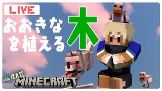 【マイクラ】世界樹を拠点に！！【志波犬ぢろ Shibainu Ziro / Vtuber】
