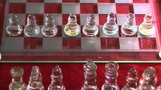 How to set up a chess board this video features glass that is used
demonstrate prior game play. inc...