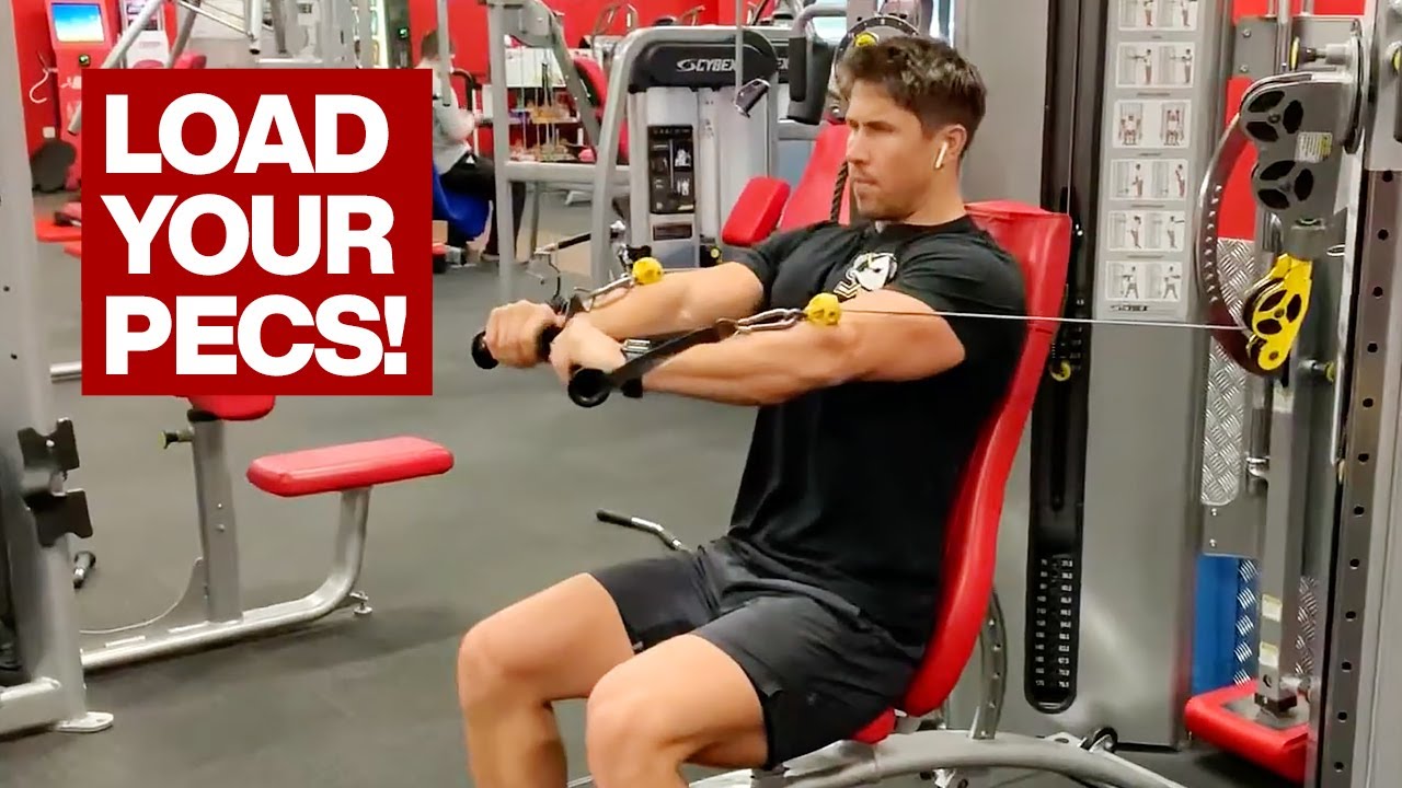 How to Do the Machine Chest Press Exercise to Train Your Pecs