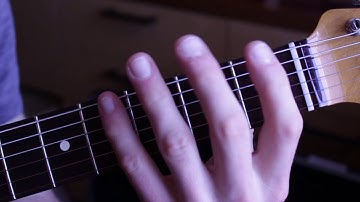 Beginning Guitar Day 9: Natural Note Scale on 6 strings, Ionian Mode (Major)