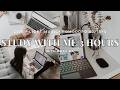 3 Hours study with me | cozy ambience for focus on study for long time | pomodoro timer #livestream