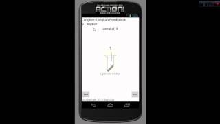 Aplikasi Android Tutorial Origami screenshot 3