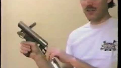 Tom Kaye AGD 68 Automag Troubleshooting VHS Rip.