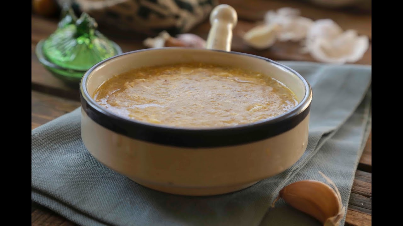 Sopa de ajo