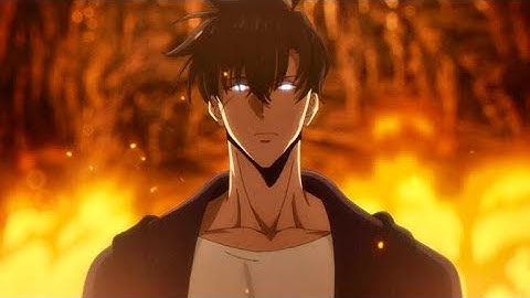 Solo Leveling「AMV」-  Burn 🔥