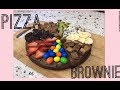 PIZZA BROWNIE! RECETA FÁCIL Y ECONÓMICA!