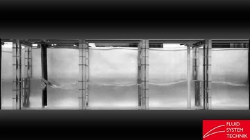 Moving hydraulic jump