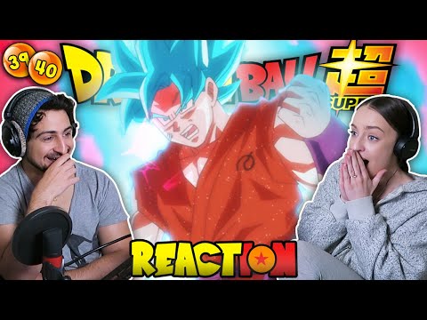 GOKU VS HIT! Dragon Ball Super Episodes 39 & 40 REACTION!