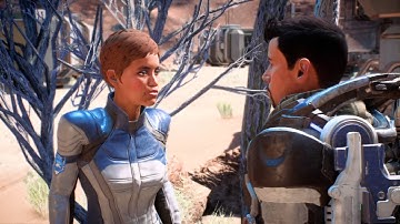 Mass Effect: Andromeda - Establishing The First Outpost