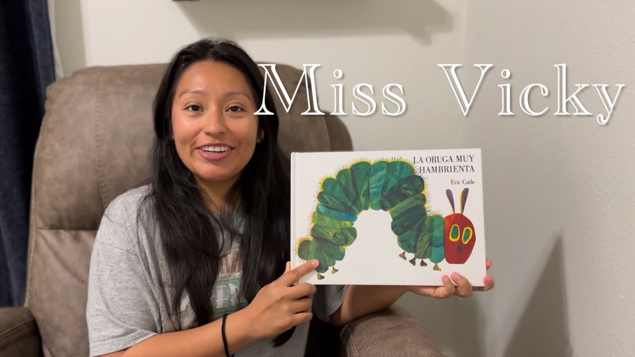 La oruga muy hambrienta