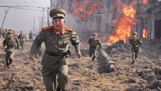 North Korean Officers FLEE after first attack on military convoy AMBUSHED by Ukrainian missiles screenshot 5
