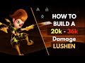 HOW TO BUILD A 20-36K LUSHEN(Wind Joker) - FATAL or RAGE Runes [Summoners War]