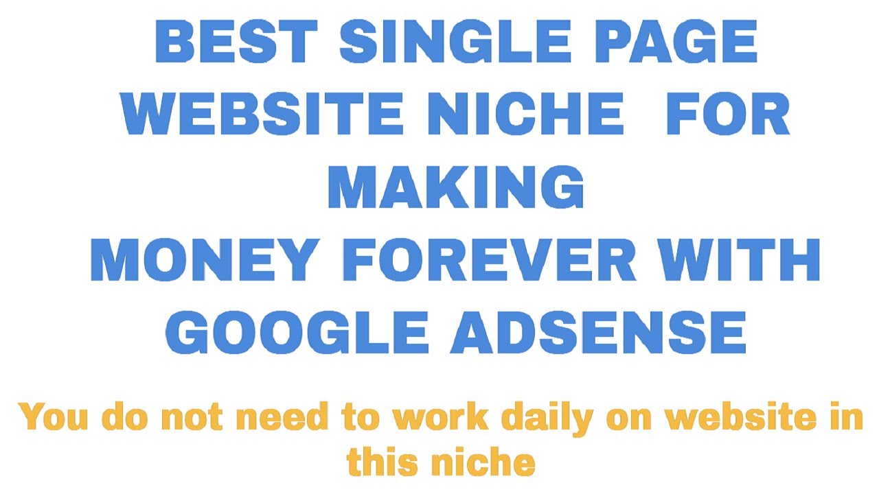 Best Blogging Niche Ideas  No Content   No SEO  Get Huge Traffic & Earn Money Online
