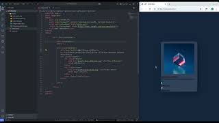 NFT Preview Card Component | Programming HTML - CSS | Lofi Music