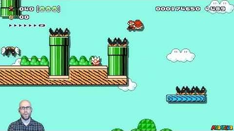 100-Mario Highlight: "Good Old Days 1-1" by Hijackme