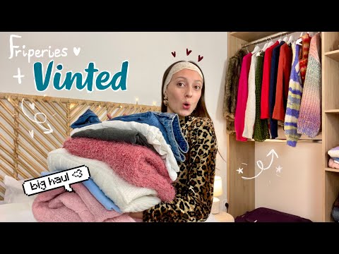 BIG HAUL SECONDE MAIN ! (& Try-on haul vinted, friperies)