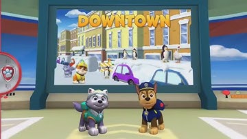 Paw Patrol Rescue Run | Downtown Episode