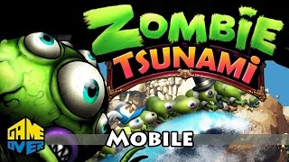 Zombie Tsunami cool video game for kids new cartoons 2015