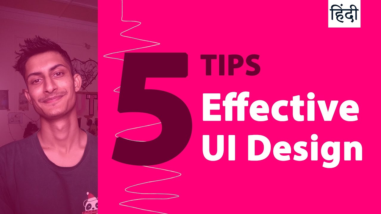 Best Effective UI Designing Tips For Mobile and Web in Hindi - YouTube