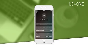 Loxone Interface - Favourites