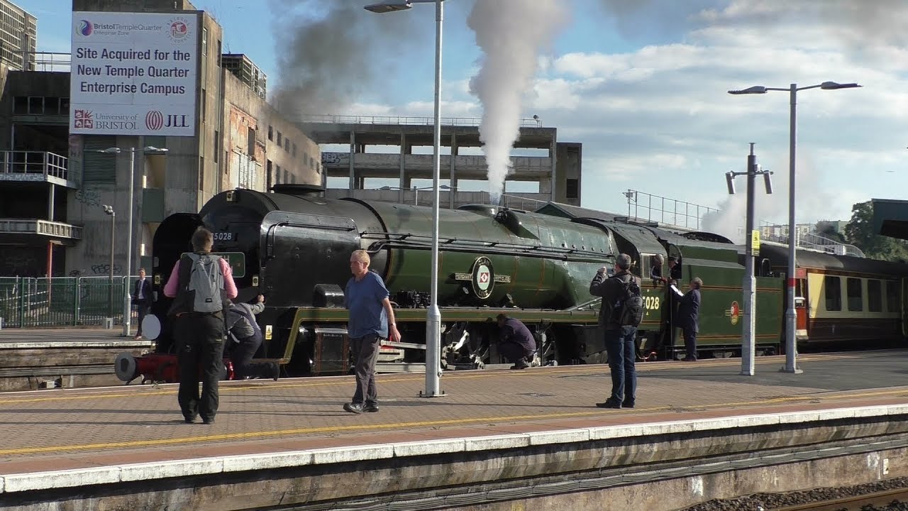 steam train mainline trips