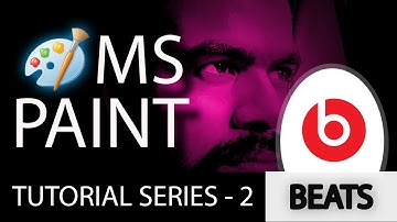 MS PAINT TUTORIAL SERIES 2 - BEATS | AMINEX SCIENCE X CLUB