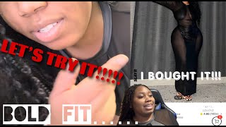 Bold Fit Clothing Haul Plus Size Edition