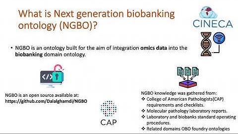 Annotating data using next generation biobanking ontology (NGBO)