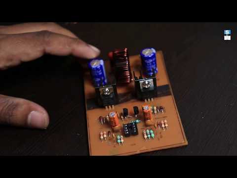 Class D amplifier