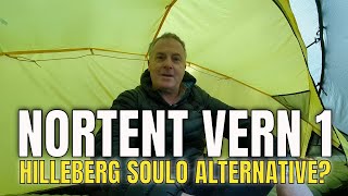 #322 NEW Nortent VERN 1 | Has The Hilleberg Soulo Met It's Match? | First Impressions |