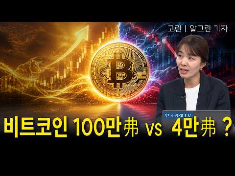 비트코인 100만달러 vs 4만달러…극단 전망 속 미·일 엔화 개입은 ‘대형 호재’?ㅣ고란ㅣ크립토랩스 Cryptolabs