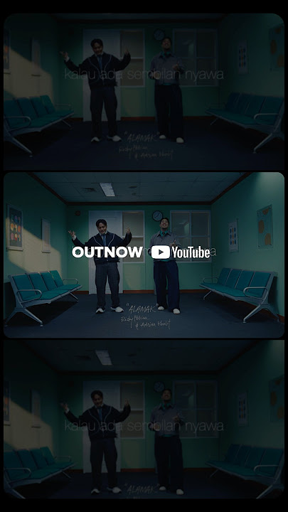 Kalau ada 9 nyawaa... kalian mau apa nih? #rizkyfebian #adriankhalif #alamak #lyricvideo
