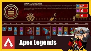 20 APEX PACK OPENING | Apex Legends Anniversary Collection Event | Season 8