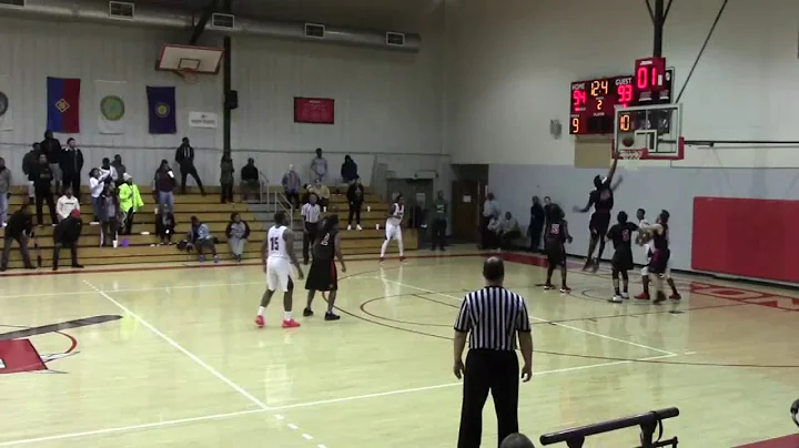 Corey Swift Bacone College 17-18 Highlight Tape