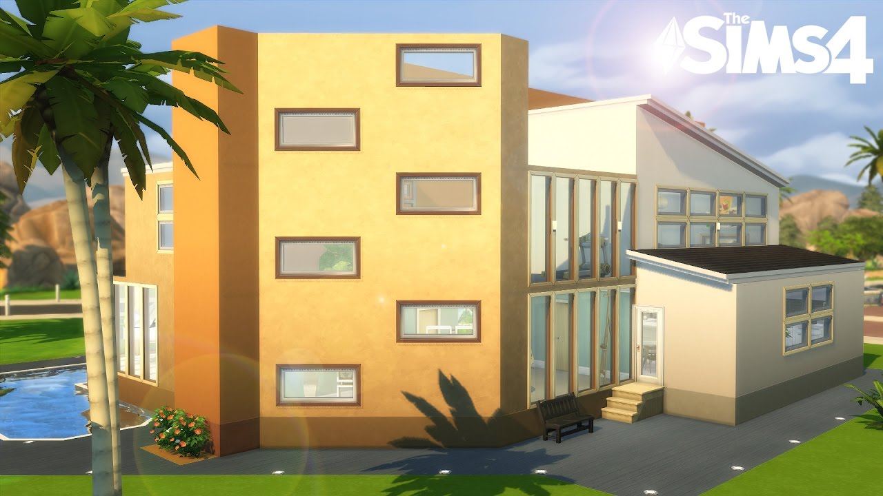 Maison de saison construction sims 4 youtube