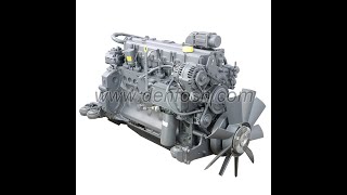 DEUTZ ENGINE COMPLETE BF6M2012C 121.0KW 2200RPM SER NO 11184022