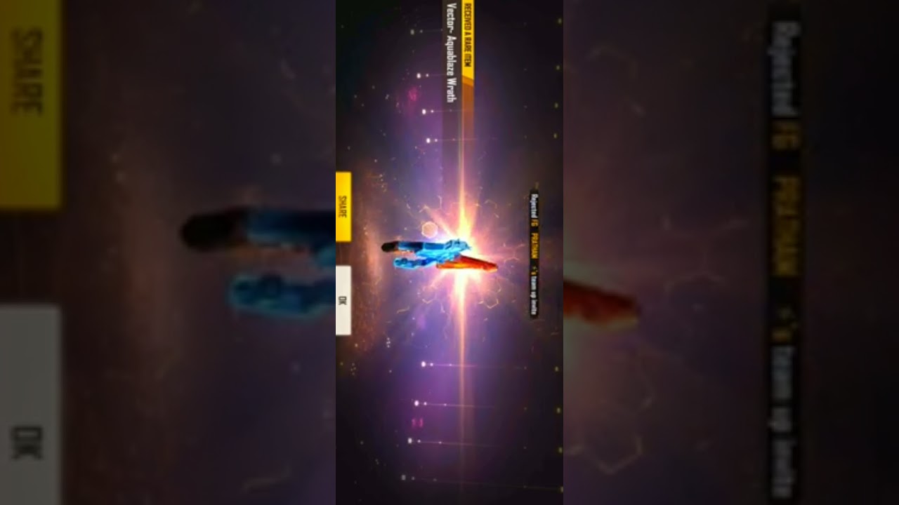 I got double vector permanent skin in one spin