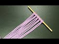 Macramé Wall Hanging pattern - Easy Macramé pattern