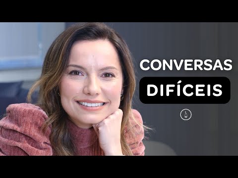 Como conduzir CONVERSAS DIFÍCEIS no trabalho e na vida - Laura Widal