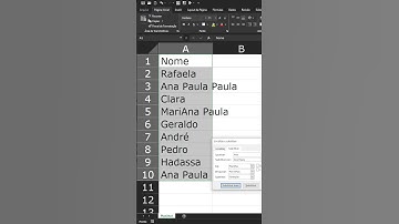 Localizar e substituir valores no Excel #shorts