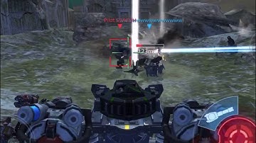 War Robots- Test Server 3.7  - New Robots Falcon - New Weapon Flux