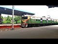 Local Train Up Santipur Local Arrived Phulia Railway Station