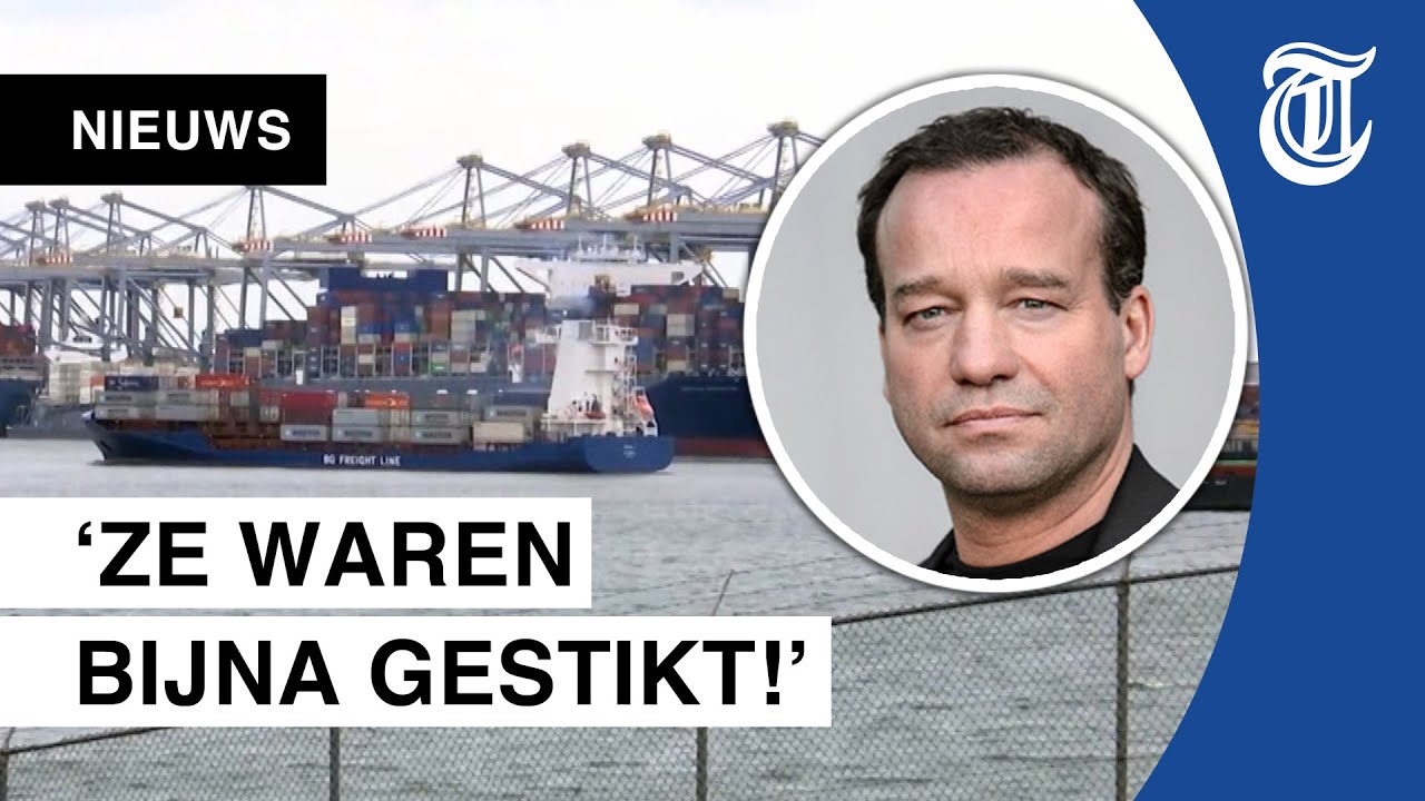 Zo gaan 'coke-uithalers' in Rotterdamse haven te werk