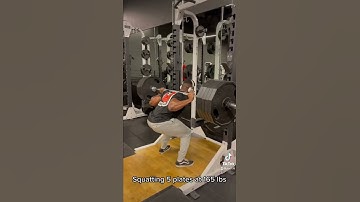 Squatting 5 plates at 165 lbs. did I break parallel?